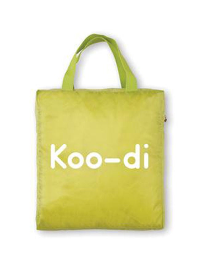 Koo-di سرير السفر القابل للنفخ 0م-6م، ليمون و ليمون أخضر - Image 2