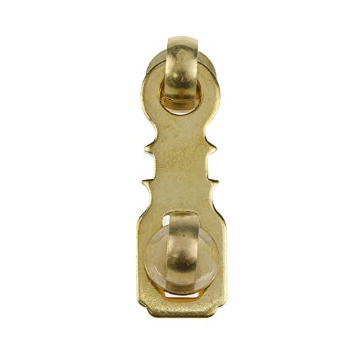 Chinflly Gate Latch Light Brass Heavy Duty Door Lock Latch with Screws Cabinet Locks for Closet Shed Boxes Padlock Hasp - Image 3