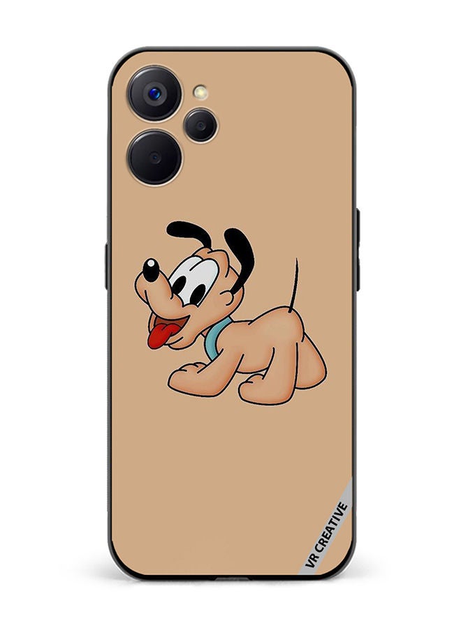 VR CREATIVE Protective Case Cover For Realme 10 5G Shed Pluto Design Multicolour - Image 1