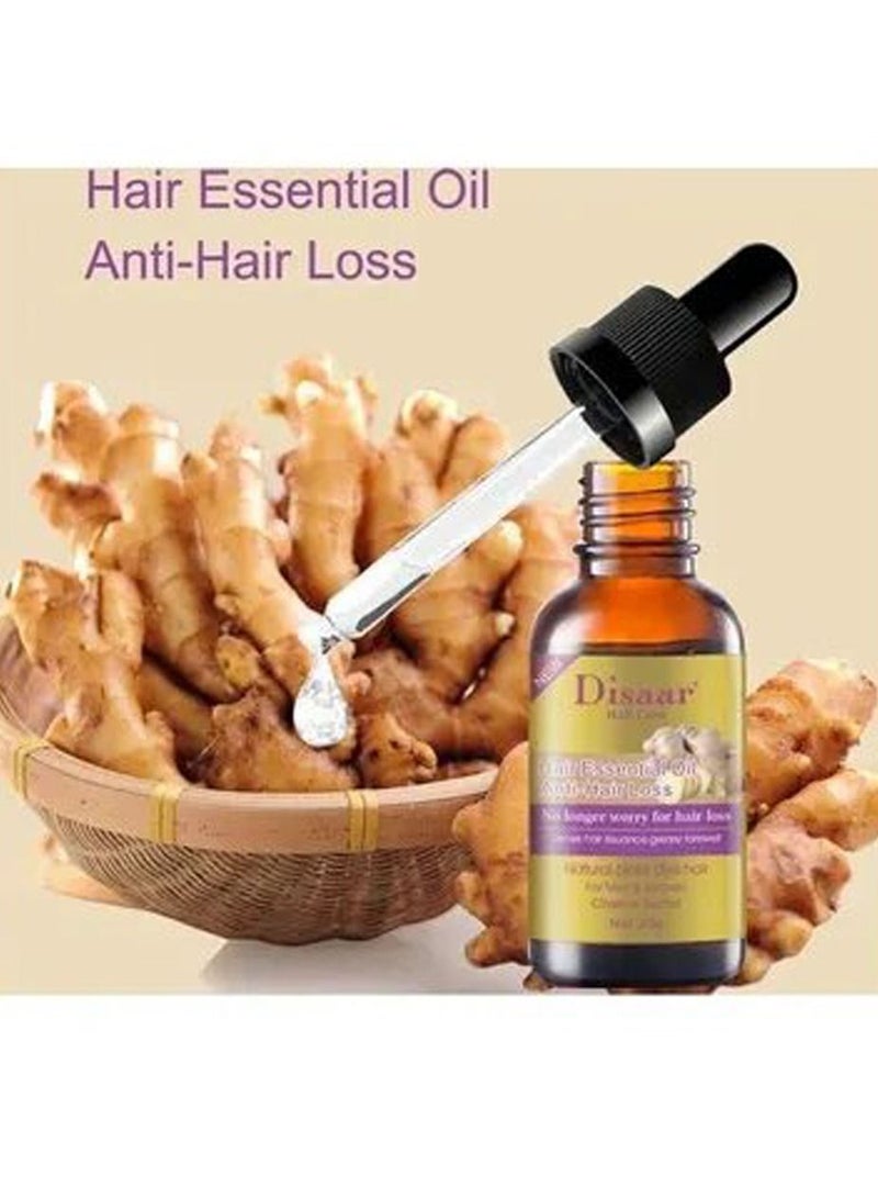 ديسار الطبيعية الزنجبيل العناية بالزيت العطري متعدد الألوان 30g - Image 3