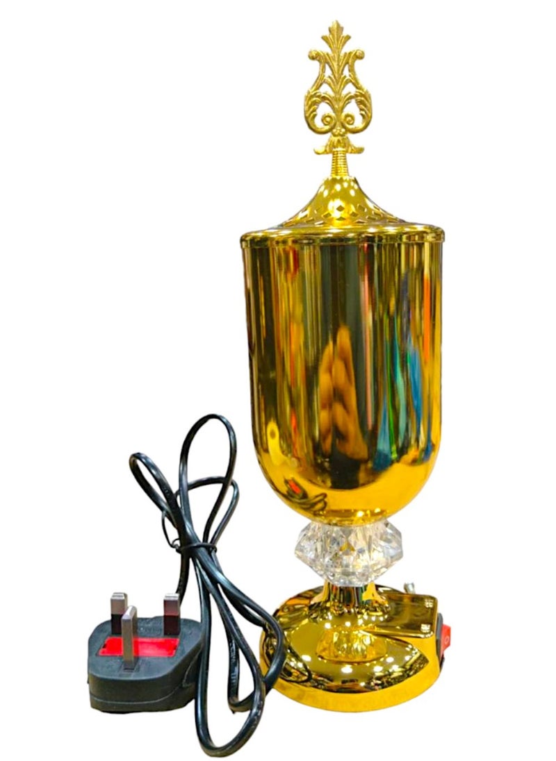 Toy Box Electric Corded Arabic Incense Oud Bakhoor Burner 