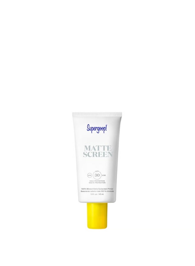 سوبر جوپ سوبر جوب! مات سكرين بعامل حماية من الشمس 30، 45 مل - Image 1