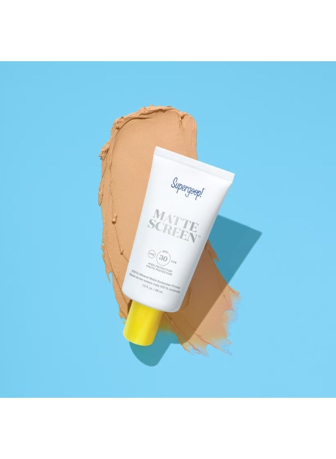 سوبر جوپ سوبر جوب! مات سكرين بعامل حماية من الشمس 30، 45 مل - Image 3