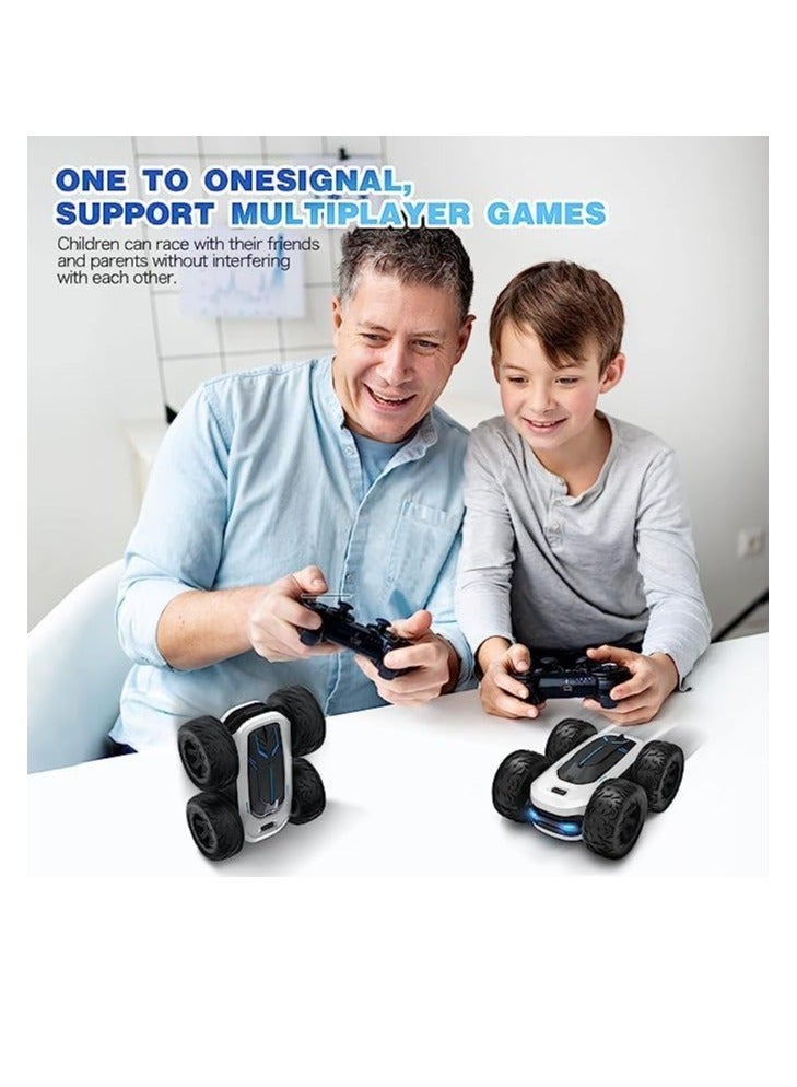 بيبي سيارة Baybee للتحكم عن بعد - سيارة 4WD RC للأطفال للأولاد 360 دورة / ضوء / قلب تأثير خاص ، شاحنة وحش 2.4 جيجا هرتز - سيارة Drift Stunt RC على الطرق الوعرة للأطفال من 6 إلى 14 سنة ، 15 كم / ساعة هدايا أطفال للسيارة للتحكم عن بعد (ألوان متنوعة) - Image 2