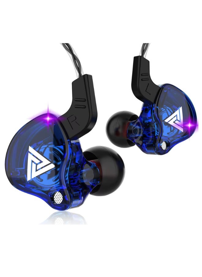 QKZ QKZ AK6 Universal 3.5mm in Ear Earphone HiFi Sport Headphones Wired Headphone Headset Music Earbuds.  - Image 2
