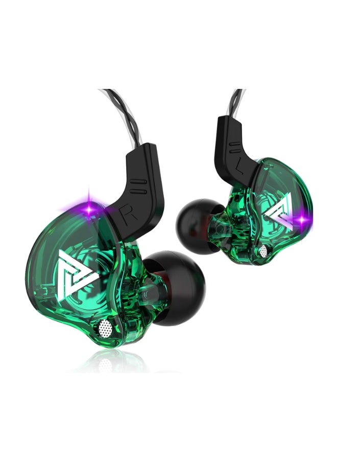 QKZ QKZ AK6 Universal 3.5mm in Ear Earphone HiFi Sport Headphones Wired Headphone Headset Music Earbuds.  - Image 3