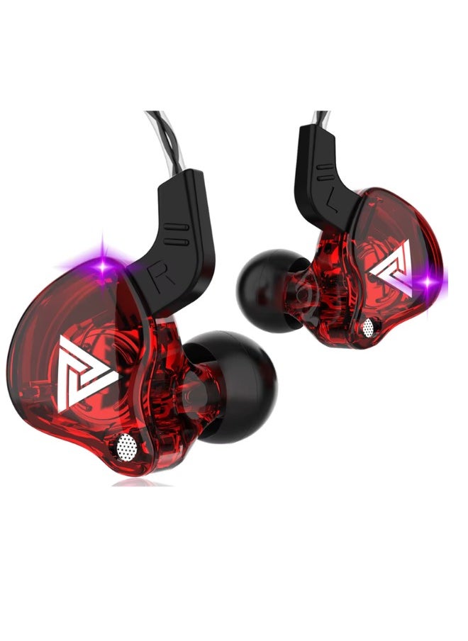 QKZ QKZ AK6 Universal 3.5mm in Ear Earphone HiFi Sport Headphones Wired Headphone Headset Music Earbuds.  - Image 4