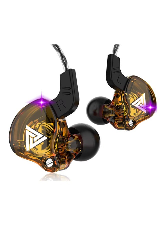 QKZ QKZ AK6 Universal 3.5mm in Ear Earphone HiFi Sport Headphones Wired Headphone Headset Music Earbuds.  - Image 5