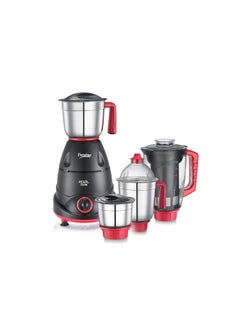 PRESTIGE Prestige 750 Watts Regal Mixer Grinder with 4 Jars (3 Stainless Steel Jars + 1 Juicer Jar)| Black  - Image 1