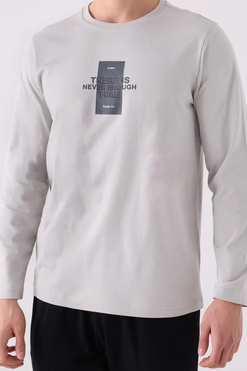 ارنيتا Cotton Winter Men's Pajama Set, Lined Inside