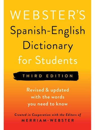Webster's Spanish-English Dictionary for Students, - pzsku/Z82EACC72488E2F2791E0Z/45/1749823245/733920c1-f96f-4a4b-ac77-5dcf5bc735a8