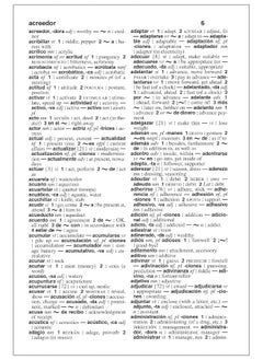 Webster's Spanish-English Dictionary for Students,  - Image 5