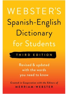 Webster's Spanish-English Dictionary for Students,  - Image 1