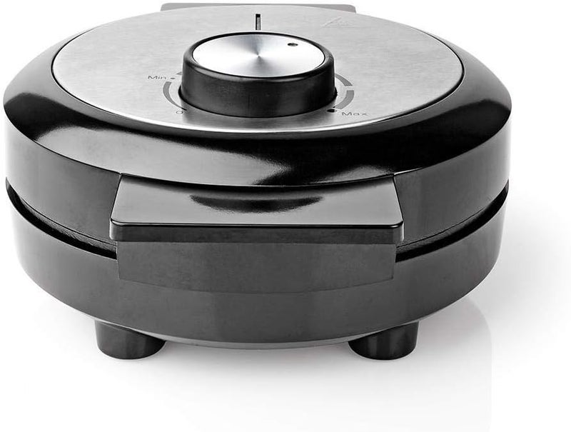 NEDIS KAWP100BK Waffle Machine, Waffle Plate | 19 cm | 1000 W | Black - Image 3