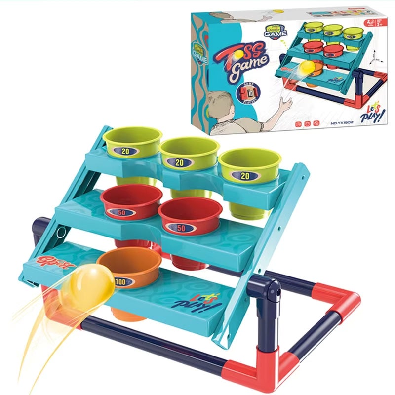 King Sport - Toss Game Balls with Cups Targets - YX1902