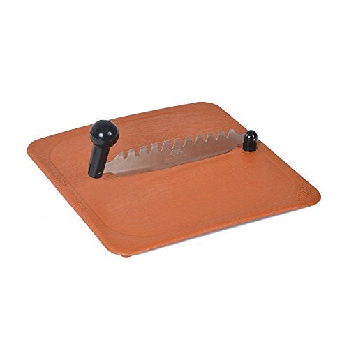 Anjali - FC02 Deluxe Fantastique Plastic Vegetable and Fruit Cutter (Brown, Silver, Small) - Image 5
