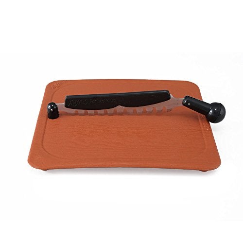 Anjali - FC02 Deluxe Fantastique Plastic Vegetable and Fruit Cutter (Brown, Silver, Small) - Image 2