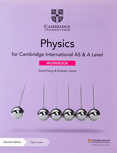 Cambridge International As And A Level Physics Workbook With Digital Access 2 Years