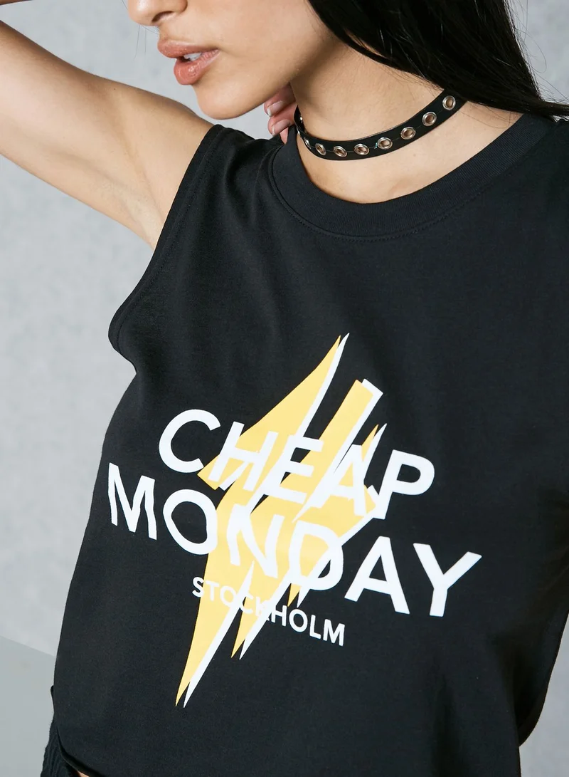 Cheap Monday Logo Tank Top