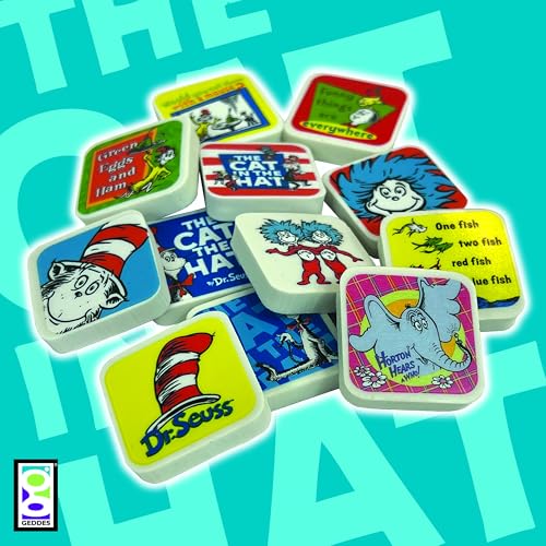 Geddes Raymond Geddes Dr. Seuss Character Erasers for Kids (Pack of 60) - Image 3