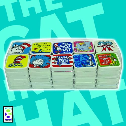 Geddes Raymond Geddes Dr. Seuss Character Erasers for Kids (Pack of 60) - Image 4
