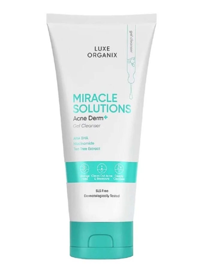 Luxe Organix Miracle Solution Gel Cleanser | Purify & Refresh Skin