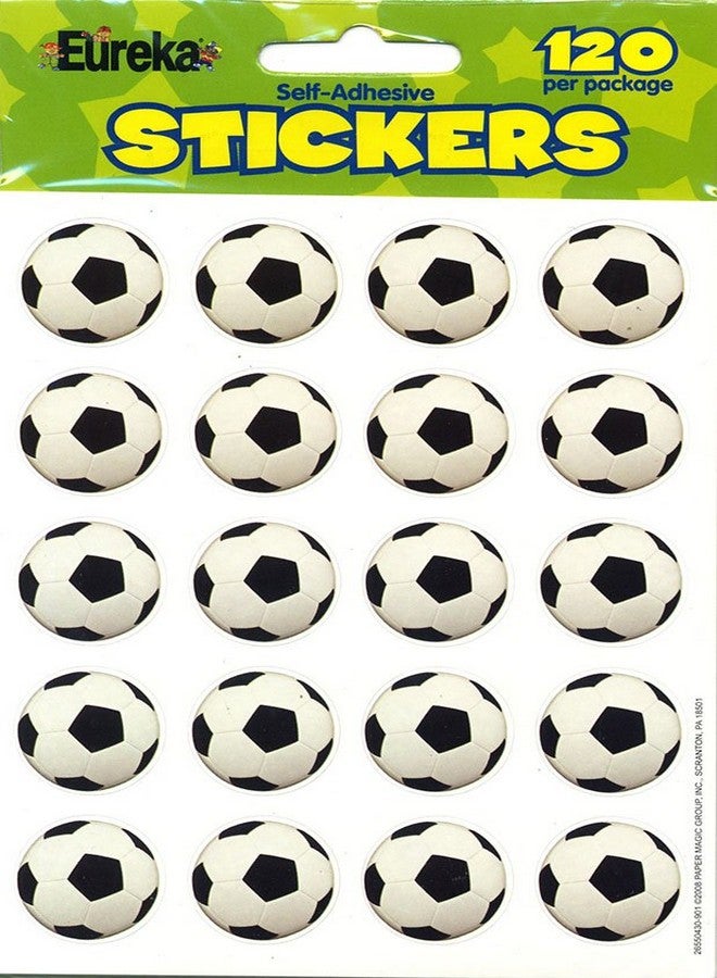 Eureka Photo Soccer Stickers - Image 1