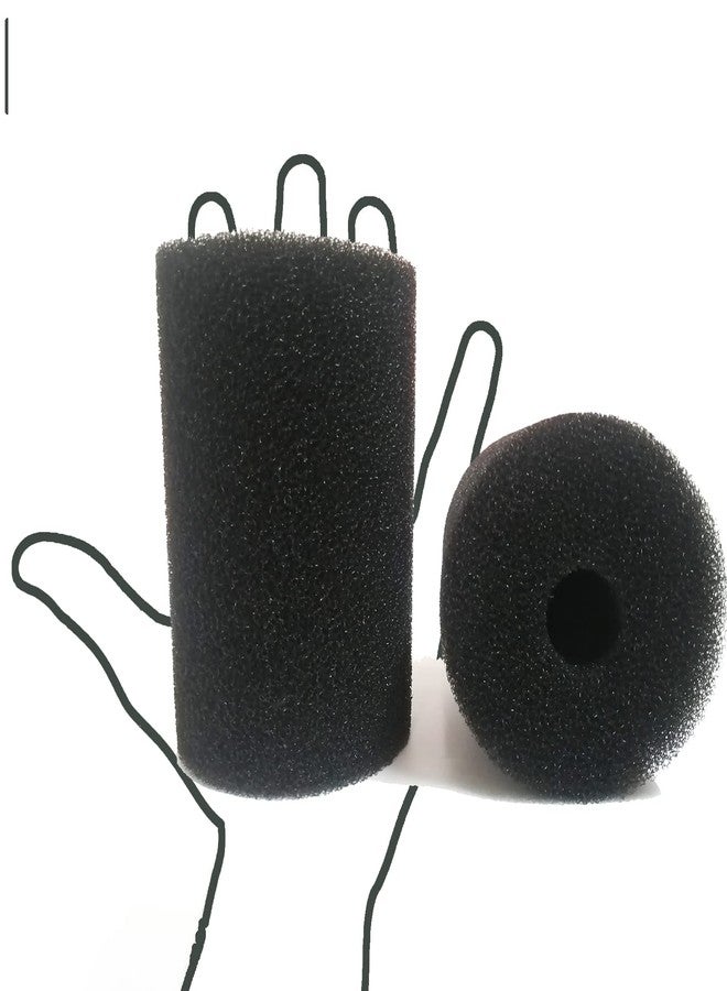 Qzbhct 3 Pack Foam Filter Sponges for Canister Filters for Aquaclear 70/110 Filters X-Large Overflow Filter Box Intake Round Pre-Filter 5.91" x 4.13" - Image 5