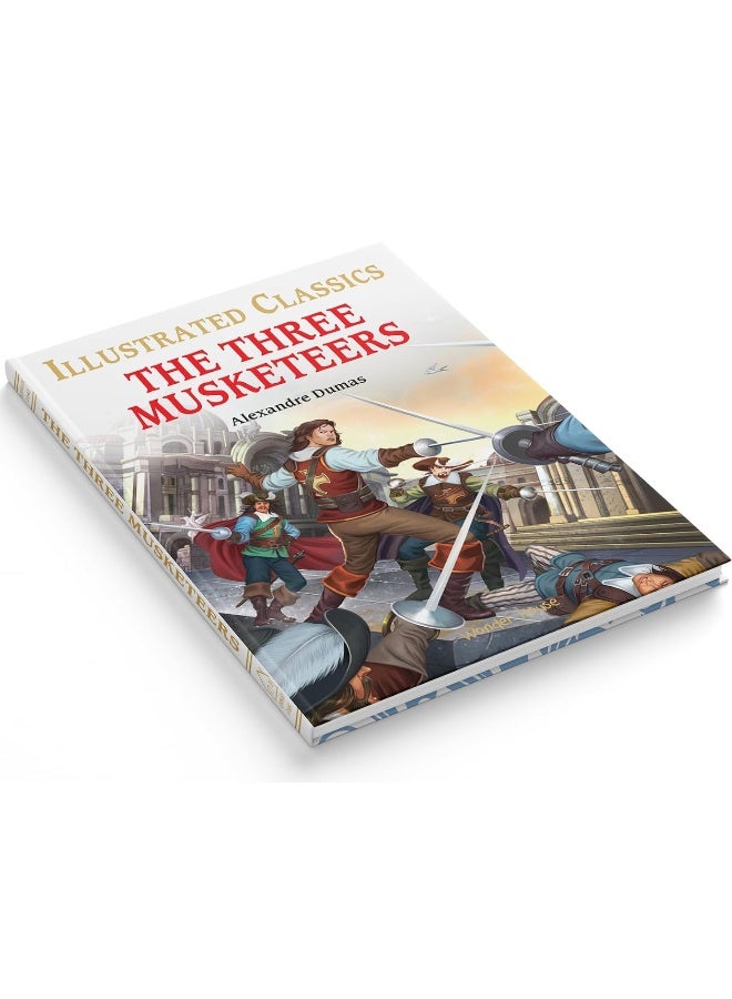 Wonder House Books The Three Musketeers for Kids: llustrated Abridged Children Classic English Novel with Review Questions - Image 4