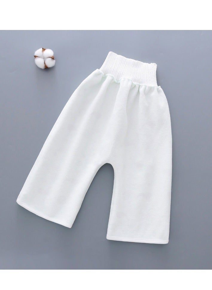 سروال بيبي من القطن 1 قطعة حفاضات تحتية مقاومة للماء لتدريب الحمام - Image 2