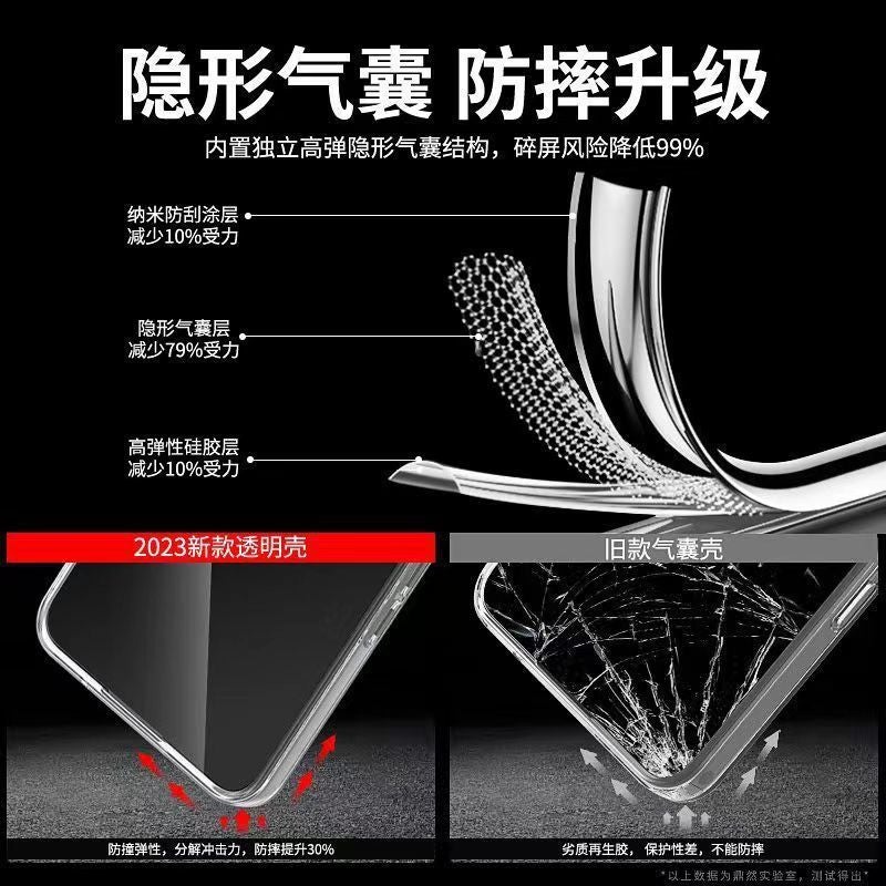 Ultra-Thin Silicone Phone Case for Honor Magic5/Magic5 Pro/Magic5 Ultimate Edition, Transparent Shockproof Cover - Image 5