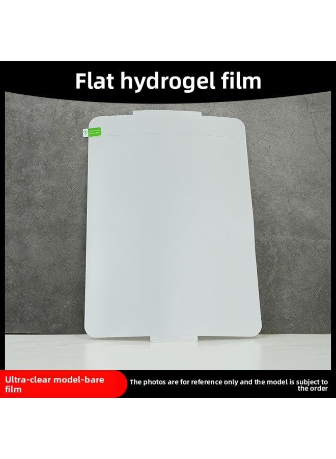 Applicable To For Apple IPad11 Tempered Film 10 Generation Tablet 9 Computer Air7 Hydraulic Pro13 Inch 6 Generation 5 Protective Film-Color:【ultra Clear】 Hydrogel Film_replacement Bare Mask-Size:App - Image 1
