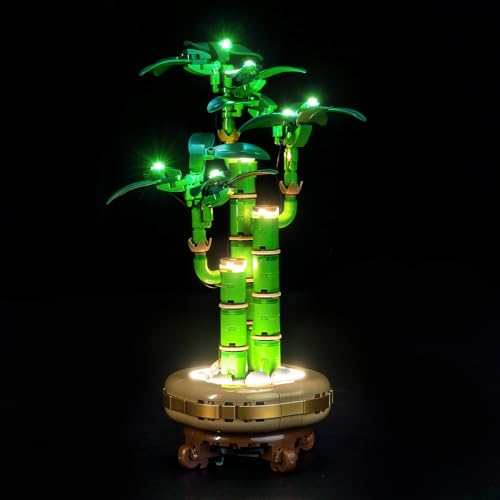 LocoLee Light kit Compatible with Lego Lucky Bamboo 10344 No Model Only Light LED Lighting Accessories Compatible with Lego Fortune Bamboo - Image 1