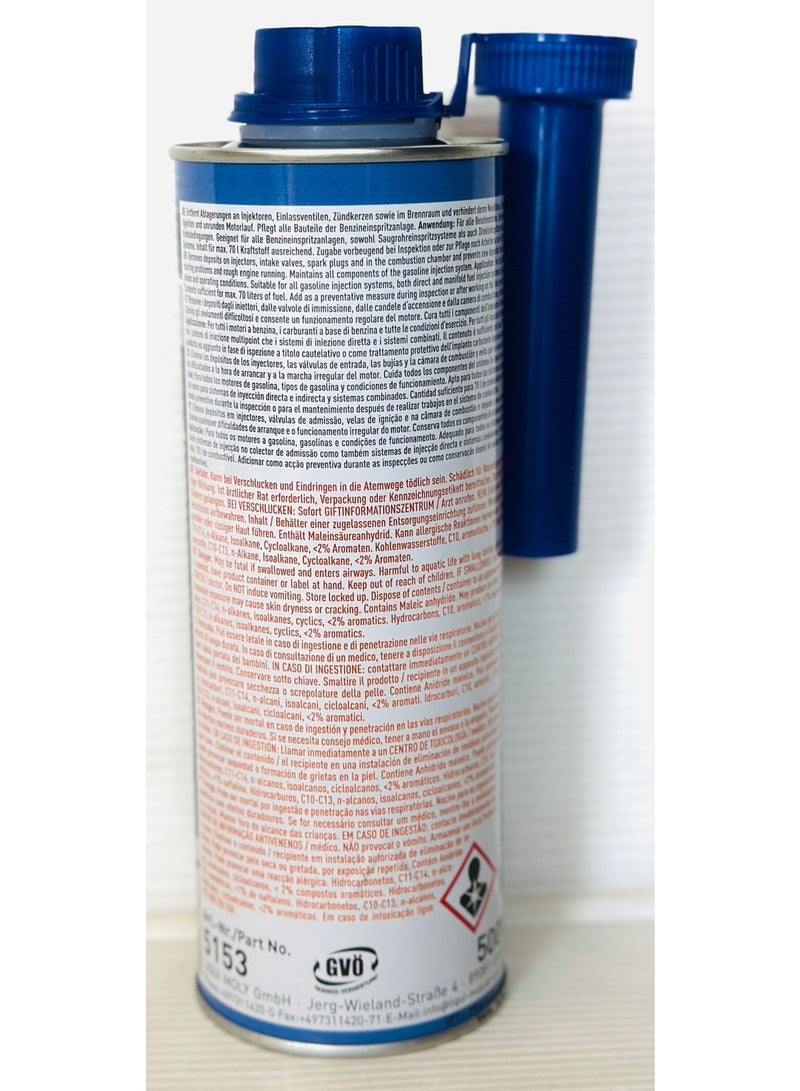 LIQUI MOLY Pro-Line Gasoline System Cleaner 500ML - Image 2