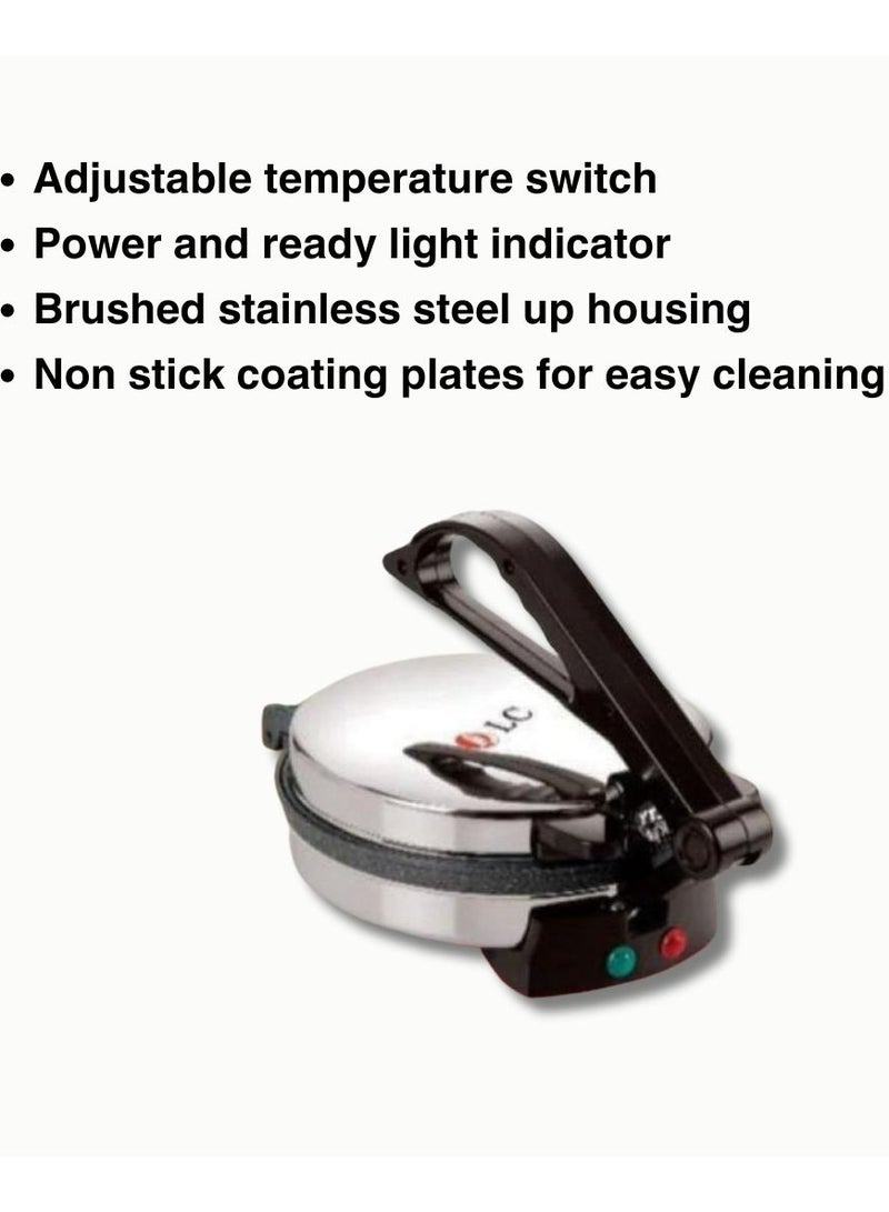 LC Home Roti And Tortilla Multi Maker 900W, DLC-IN9172 - Image 5