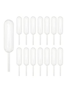 Excefore Cupcakes Pipettes,100 Pcs 4ml Clear Plastic Transfer Liquid Dropper Pipettes, Suitable for Chocolate or Strawberries Cupcakes, Ice Cream, Mini Cakes, Waffles, Kitchen Supplies  - Image 1