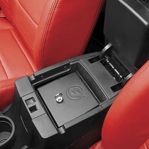 Bestop 4264301 Center Console Lockbox for 2011-2018 Wrangler JK 2-door/4-door - Image 5