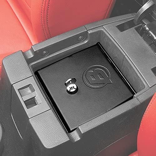 Bestop 4264301 Center Console Lockbox for 2011-2018 Wrangler JK 2-door/4-door - Image 4