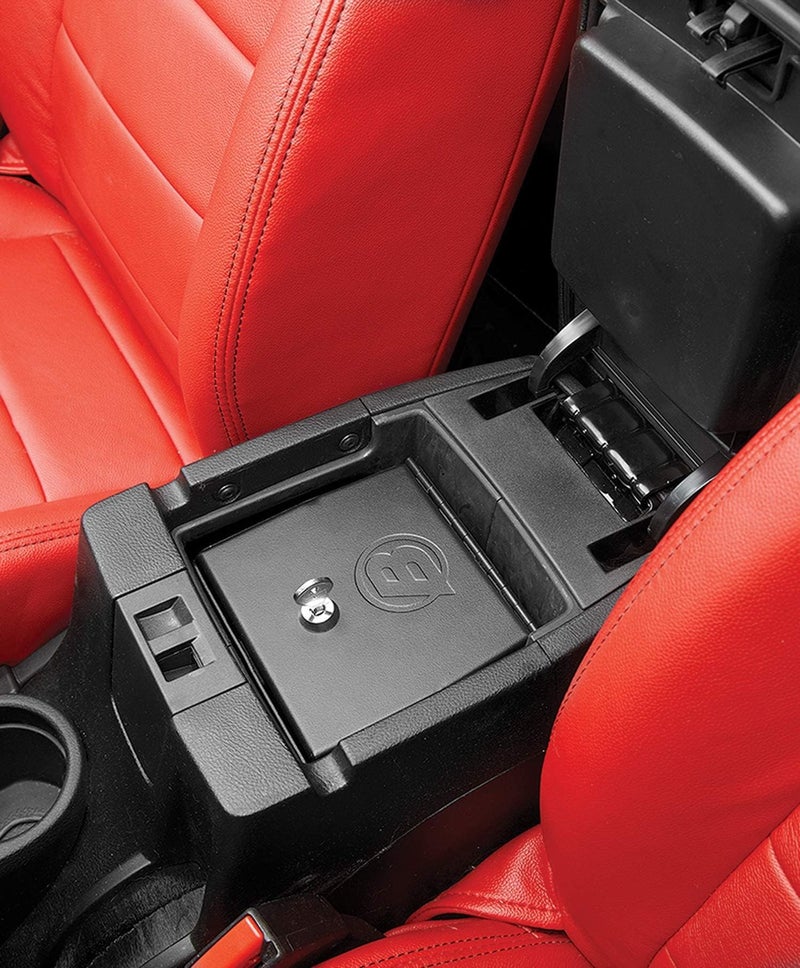 Bestop 4264301 Center Console Lockbox for 2011-2018 Wrangler JK 2-door/4-door - Image 3