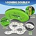Queensell Dominoes Set for Kids and Adults New Generation of Dominoes Game Family Board Game for Kids and Adults Loomino - Image 4
