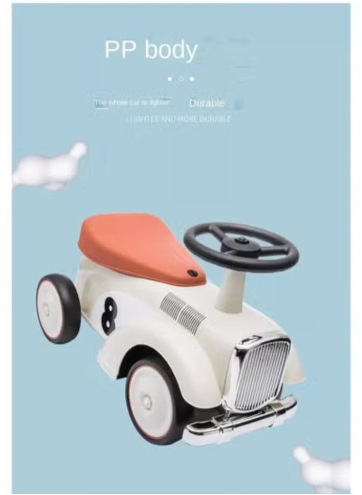 Generic Kids Toddler Car, Ride Cars for Toddlers with Limited Steering Wheels, Under Seat Storage, Safe Design for 1-3 Years Old  - Image 4