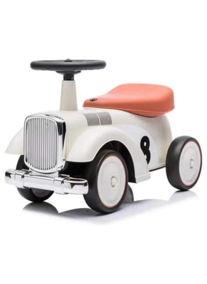 سيارة الأطفال الصغار ، سيارات الركوب للأطفال الصغار مع عجلات قيادة محدودة ، تخزين تحت المقعد ، تصميم آمن للأعمار من 1-3 سنوات - Image 1