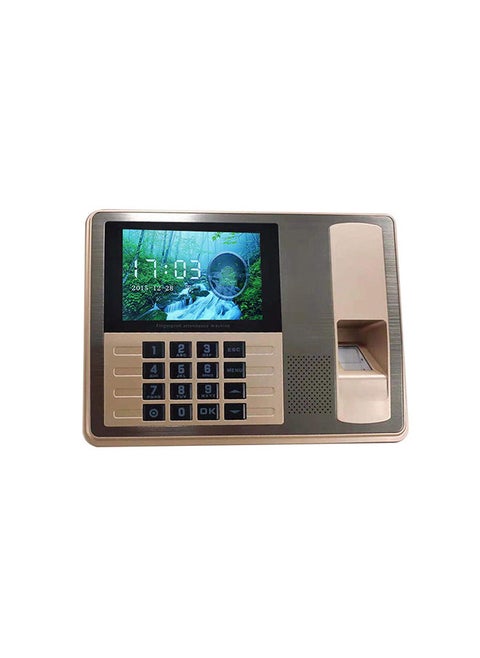A7-T Fingerprint Attendance Large Color Screen TCP IP WIFI Based Fingerprint Biometric Time Attendance System Free sdk
