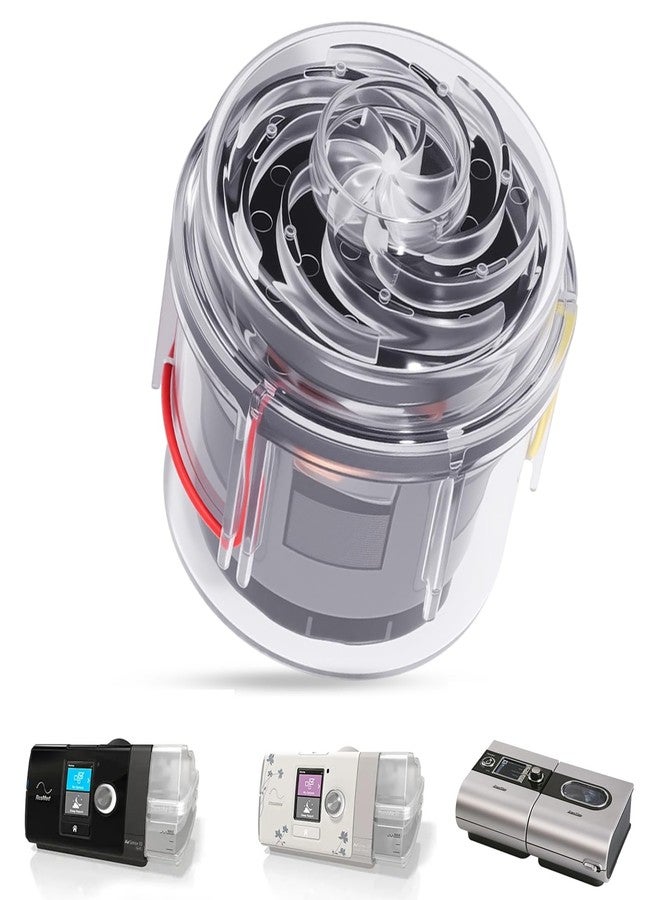 LiL DiHo محرك أجهزة LiLDiHo CPAP متوافق مع سلسلة ResMed S9/S10 - مناسب لمضخات AirSense 10/ AirSense 10 BiPap/AirCurve 10/Airstart CPAP - محرك مضخة نفخ منخفض الضوضاء - Image 1