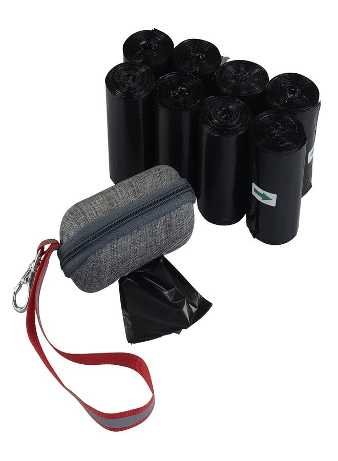 Ramddy 1400 Counts Dog Waste Bags with Dispenser, Dog Poop Bags 40 Rolls, Black - Image 5