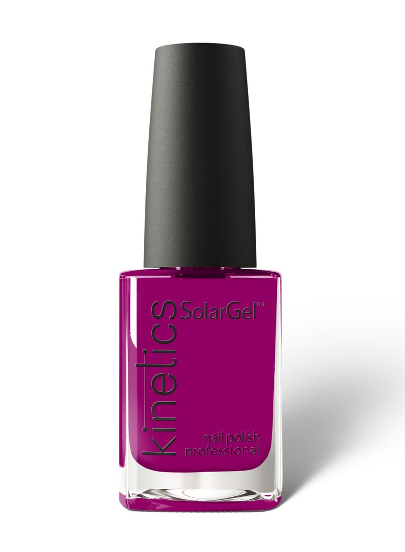 KINETICS SOLARGEL PROFESSIONAL NAIL POLISH 15 ML | #620 REVEL - Image 1