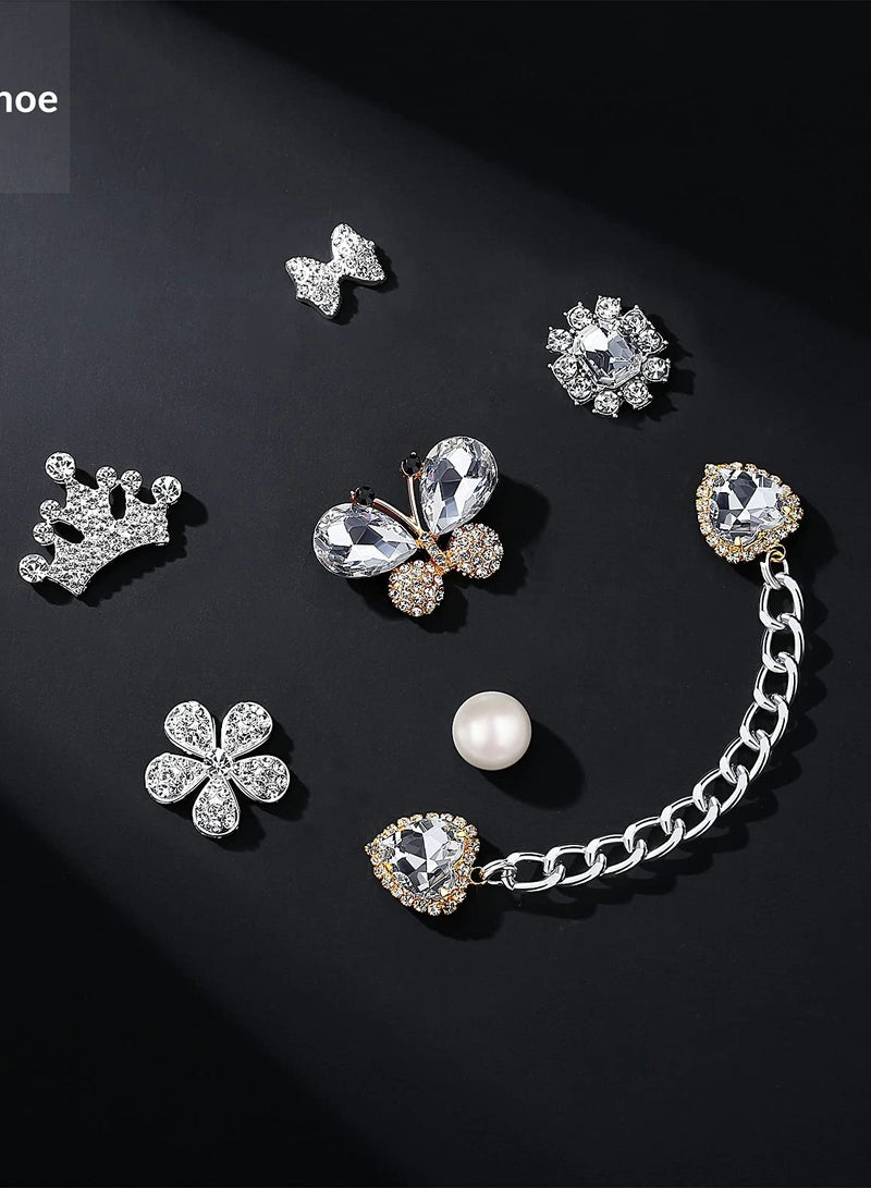 SYOSI Shoe Decoration Charms, 1 Set Crocs Charm for Hole Hole Shoe Buckle Party Favors ​Mini Charm Bracelet Wristband Decoration for Men Women Kid - Image 5