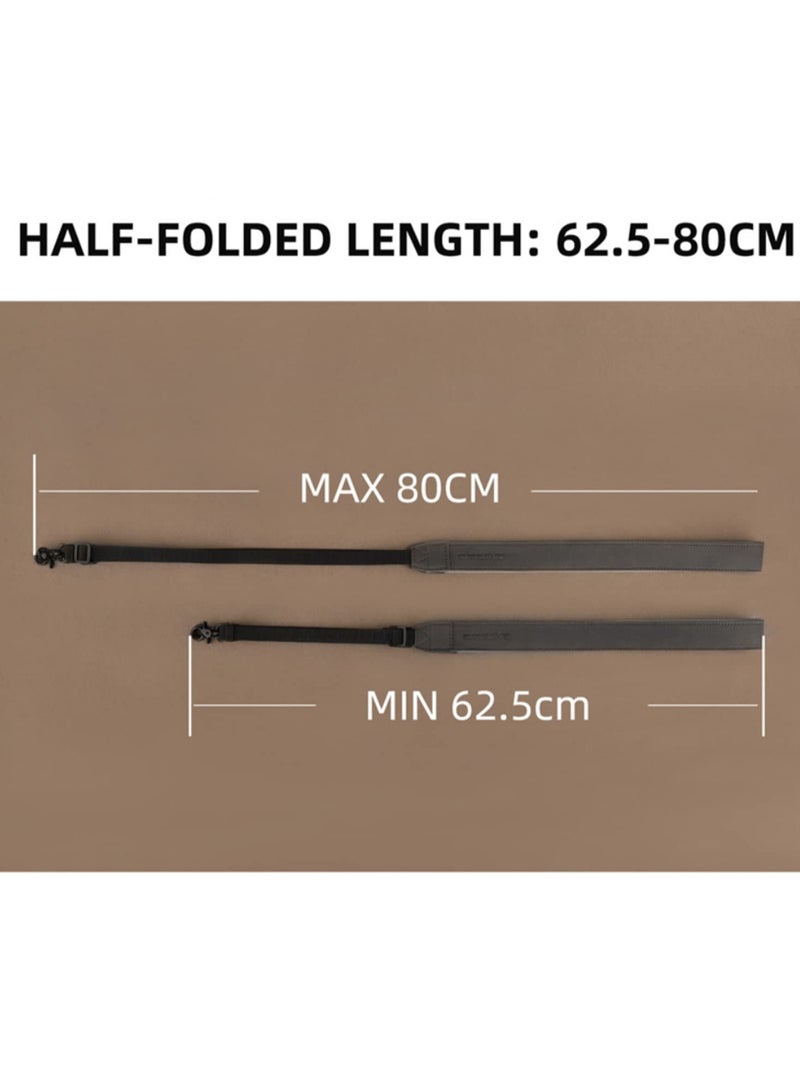 For Mini 3 PRO Lanyard Neck Strap PU Leather Hanging Rope with CNC Aluminum Buckle for DJI RC Remote Control Drone Accessories Durable Multi Purpose Switchable Storage  - Image 3