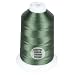 Simthread 5500Yds Embroidery Thread 5000M 40WT Trilobal Polyester Machine Embroidery Thread HighYardage Spool for Brother Singer Janome Babylock Husqvarna Home Commercial Machines Green 519 - Image 2