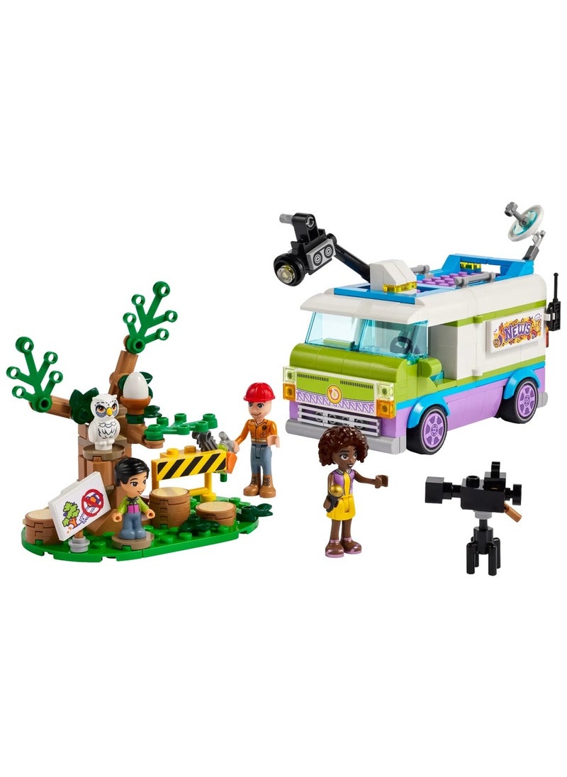LEGO LEGO - Newsroom Van 446 Pieces - 41749  - Image 2